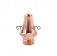 Сопло 3D одинарное 4,0 мм арт. BC3D-40S - st-e.info - Благовещенск