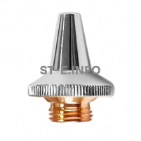 Сопло двойное хромированное 3D д.3,0 мм арт.120GJT0230 - st-e.info - Благовещенск