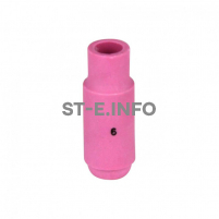 Сопло керамическое 10 мм L-47 мм №6 - st-e.info - Благовещенск