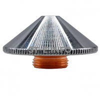 Сопло двойное хромированное д.3.5 мм арт.P0591-002-00035-CR - st-e.info - Благовещенск