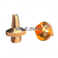 Сопло для лазерной резки 3D Raytools д.1,2мм арт.120GJT0912  - st-e.info - Благовещенск