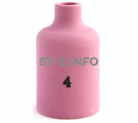 Сопло керамическое 6 мм L-25,5 мм №4 - st-e.info - Благовещенск