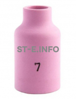 Сопло керамическое 11 мм L-25,5 мм №7 - st-e.info - Благовещенск