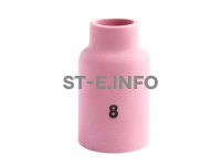 Сопло керамическое 8 мм L-25,5 мм №5 - st-e.info - Благовещенск