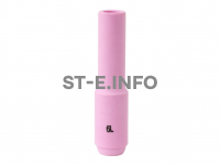 Сопло керамическое удлиненное 10 мм L-76 мм №6 - st-e.info - Благовещенск