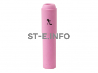 Сопло керамическое удлиненное 11 мм L-76 мм №7 - st-e.info - Благовещенск