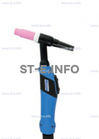 Горелка аргонодуговая сварочная (TIG) SR-P 21 TBi 4 м  - st-e.info - Благовещенск