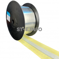 Стекловолоконная алюминиевая подкладочная лента самоклеящаяся RU-Back арт. 29-120-10 - st-e.info - Благовещенск