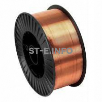Проволока сварочная омедненная ER70S-6 диаметр 0,8 мм - st-e.info - Благовещенск