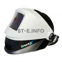 Маска сварщика Sparx с устройством подачи воздуха - st-e.info - Благовещенск