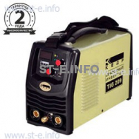 Инвертор сварочный TIG-209 DC, 220В - st-e.info - Благовещенск
