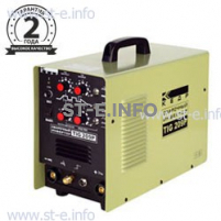 Инвертор сварочный TIG-209P DC, 220В - st-e.info - Благовещенск