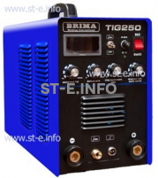 Установка аргонно-дуговой сварки BRIMA TIG 250 инвертор - st-e.info - Благовещенск