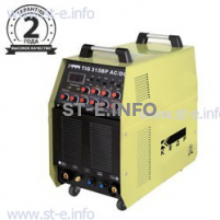 Инвертор сварочный TIG-315BP, AC/DC, 380В - st-e.info - Благовещенск