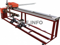 Автоматическая установка для резки труб с ЧПУ ST-1 длина 6 метров - st-e.info - Благовещенск