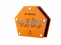 Угольник магнитный МР–34 (QJ6015) - st-e.info - Благовещенск