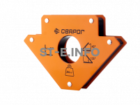 Угольник магнитный МС–34 (QJ6003) - st-e.info - Благовещенск