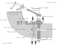 Центратор цепной однорядный Василёк СС-4TC+ для диаметров 140-1520 синий для нержавеющей стали - st-e.info - Благовещенск