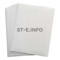 Водорастворимая бумага в листах RPS1-210*297мм (формат А4) - 4000 листов  - st-e.info - Благовещенск