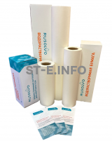 Водорастворимая бумага RPS2 - 79/50 рулон 0.790*50м ПРЕМИУМ высокой плотности - st-e.info - Благовещенск