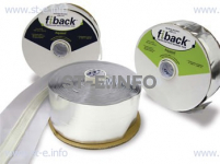 Стекловолоконная алюминиевая подкладочная самоклеющаяся лента Fiback AFBT-4.0 - st-e.info - Благовещенск