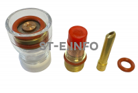 Набор TIG сварки для горелок WP-17 / 18 / 26  - st-e.info - Благовещенск