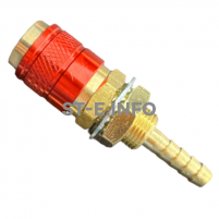 Разъем быстросъемный красный М6 - st-e.info - Благовещенск