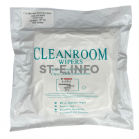 Салфетки безворсовые для оптики 15*15 100 штук  - st-e.info - Благовещенск