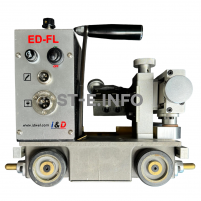 Самоходная компактная сварочная каретка ED-FL - st-e.info - Благовещенск