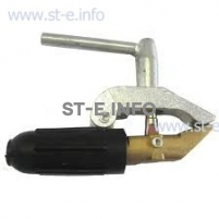 Клемма заземления струбцина 600А SRI Tools Industries, латунь - st-e.info - Благовещенск