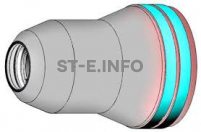 Защитный экран 21-1030 для плазмотрона XT-300 - st-e.info - Благовещенск