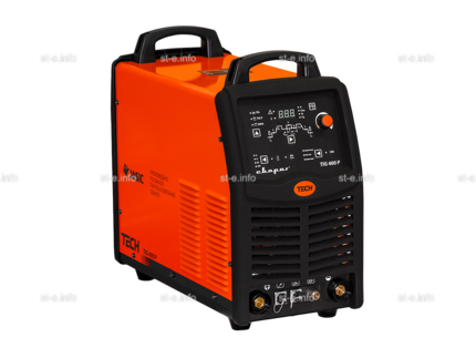 Сварочный аппарат для ручной дуговой сварки TECH TIG 400 P (W322) - st-e.info - Благовещенск