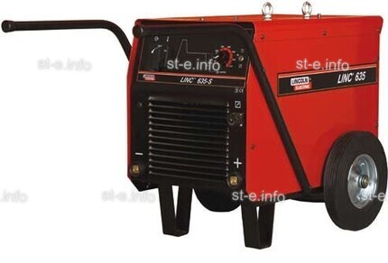 Выпрямитель сварочный LINC 405-S (арт. K14002-2) - st-e.info - Благовещенск