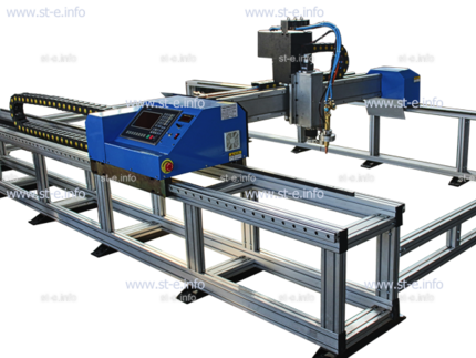 Портальная машина термической резки ST Plus 6000x2500mm - st-e.info - Благовещенск