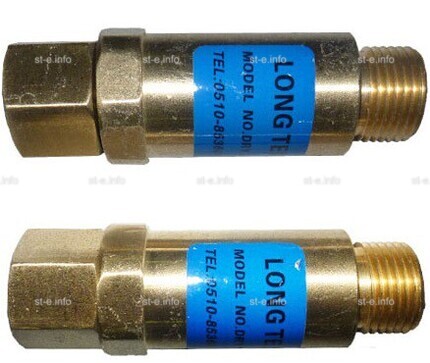 Обратный газовый клапан G1/2" - st-e.info - Благовещенск