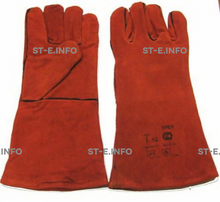 Перчатки-краги сварщика с утеплителем - st-e.info - Благовещенск