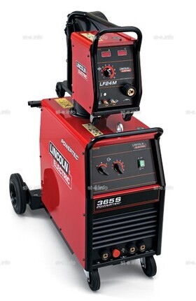 Источник питания для полуавтоматической сварки Powertec 365S, арт. K14061-1A - st-e.info - Благовещенск