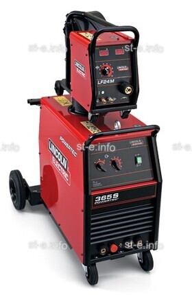 Источник питания для полуавтоматической сварки Powertec 365S, арт. K14061-2A - st-e.info - Благовещенск