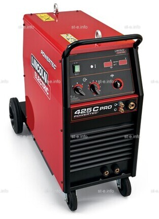 Полуавтомат Lincoln Electric Powertec 425C PRO для сварки - st-e.info - Благовещенск