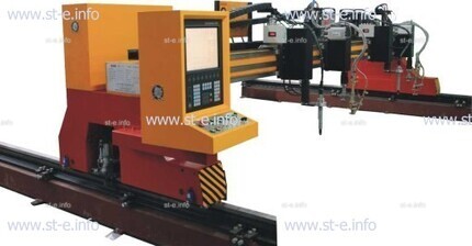 Портальная машина термической резки металла ST-GT3010 - st-e.info - Благовещенск