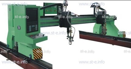 Портальная машина газовой резки ST-FC3012  - st-e.info - Благовещенск
