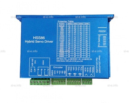 Гибридный серво драйвер HSS86 - st-e.info - Благовещенск