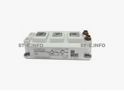  IGBT-модуль SKM400GB12E4 - st-e.info - Благовещенск