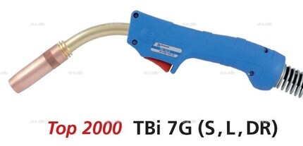 Горелка для полуавтоматаTBi 7G Short (короткая), длина рукава 5м - st-e.info - Благовещенск