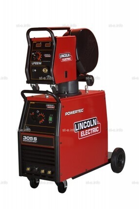 Сварочный полуавтомат Powertec 305S / LF-22M - st-e.info - Благовещенск
