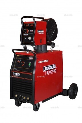 Сварочный полуавтомат Powertec 365S / LF-24M - st-e.info - Благовещенск