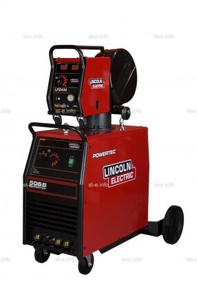 Сварочный полуавтомат Powertec 505S / LF-24M PRO - st-e.info - Благовещенск