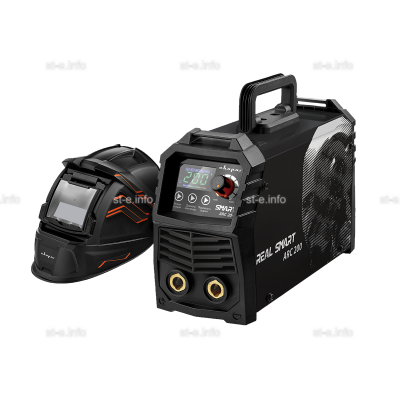 Инвертор сварочный Сварог ARC 200 "REAL SMART" (Z28303) Black (маска+краги) - st-e.info - Благовещенск