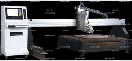 Шести-осевая портальная машина термической резки металла ST-BEVEL3580-SE(2500х6000мм) - st-e.info - Благовещенск