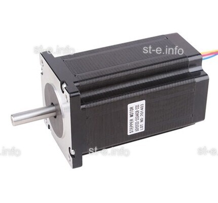 Двухфазный шаговый двигатель nema24 60HS  - st-e.info - Благовещенск